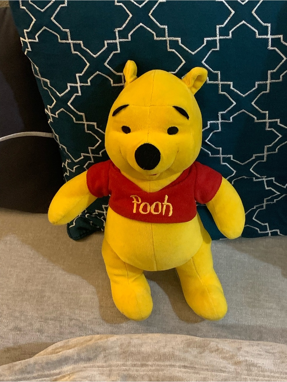 Winnie The Pooh And Eeyore Stuffed Animals - Picture 2 of 6